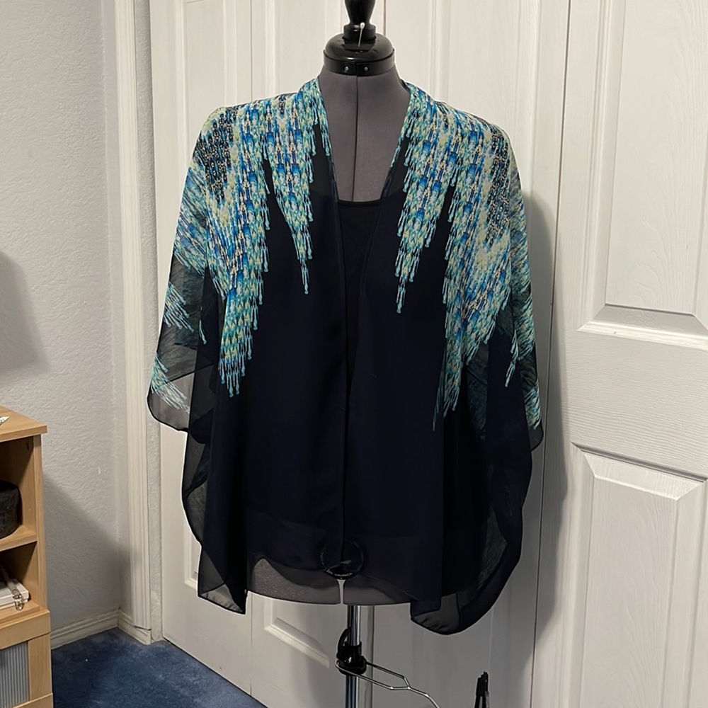 Renee C “stitchfix kimono one size
